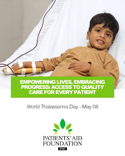 Patients’ Aid Leading the Fight Against Thalassemia