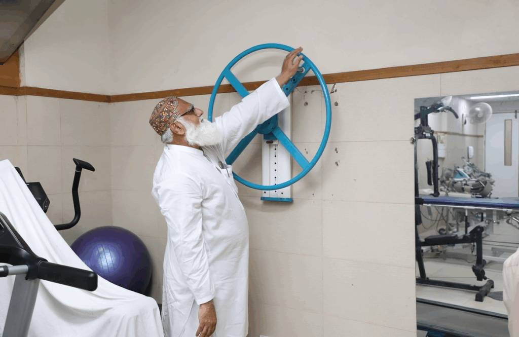Patients’ Aid Redefines Physiotherapy at JPMC Karachi
