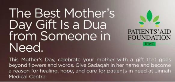 Mother's Day Charity JPMC Karachi Women Supporting Women Patients Aid