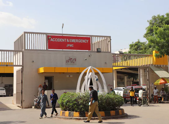 Karachi Emergencies Supported by Patients’ Aid