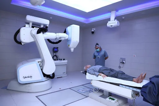 Cyber Knife - JPMC Patients' Aid Foundation