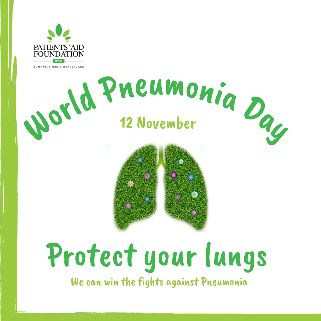 World Pneumonia Day with Patients’ Aid