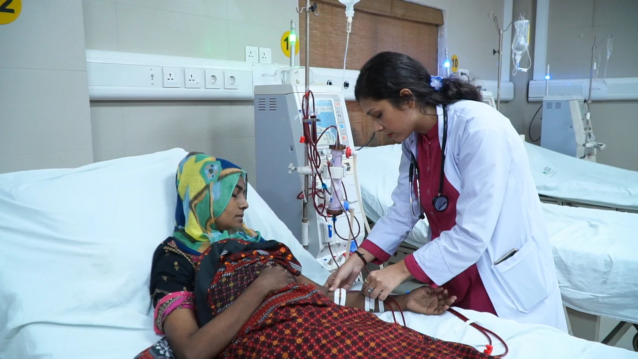 Free Dialysis Treatment In Karachi Supported by Patients Aid